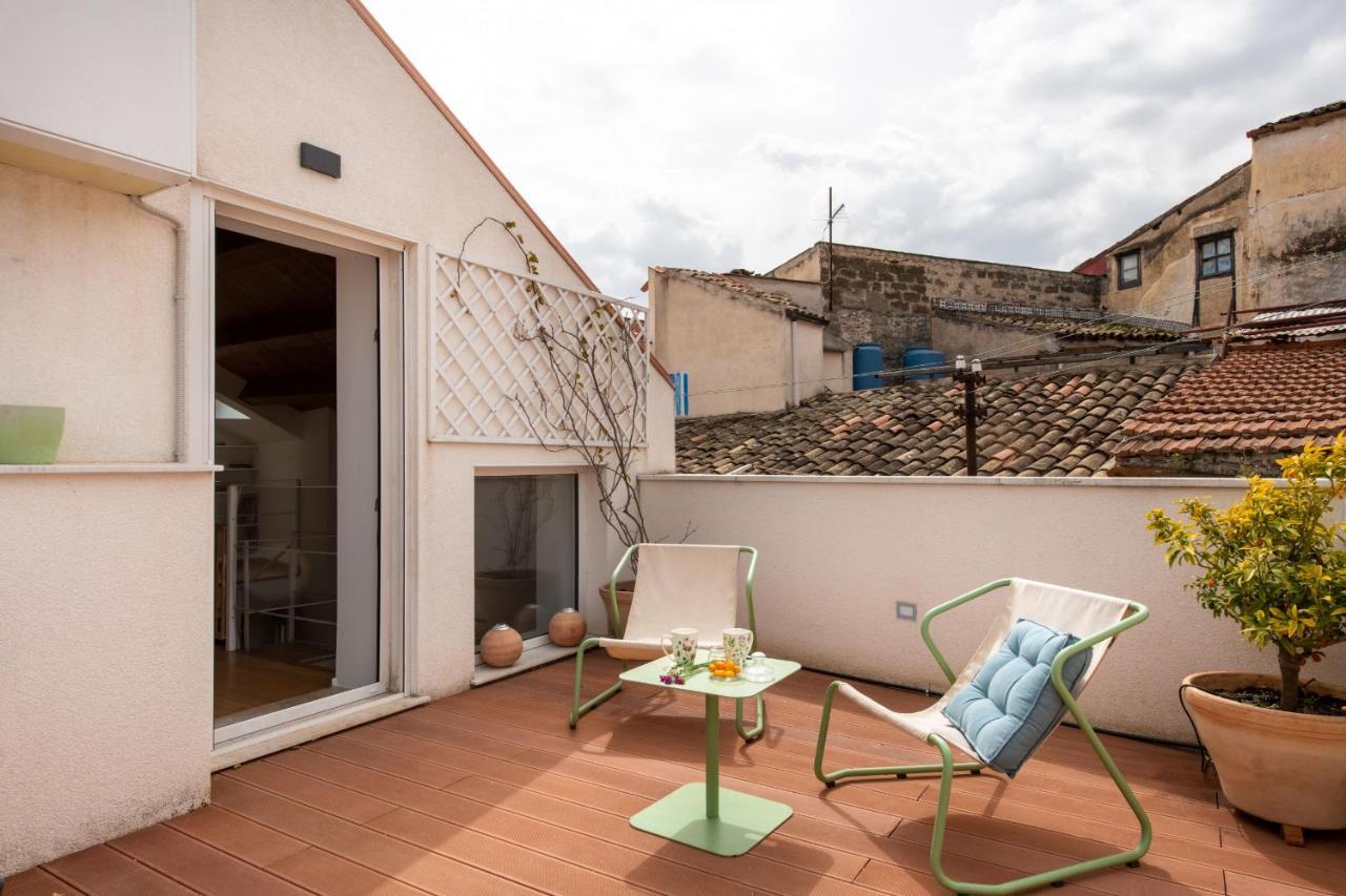 Vittorio Emanuele Apartment With Terrace By Wonderful Italy Palermo Eksteriør billede