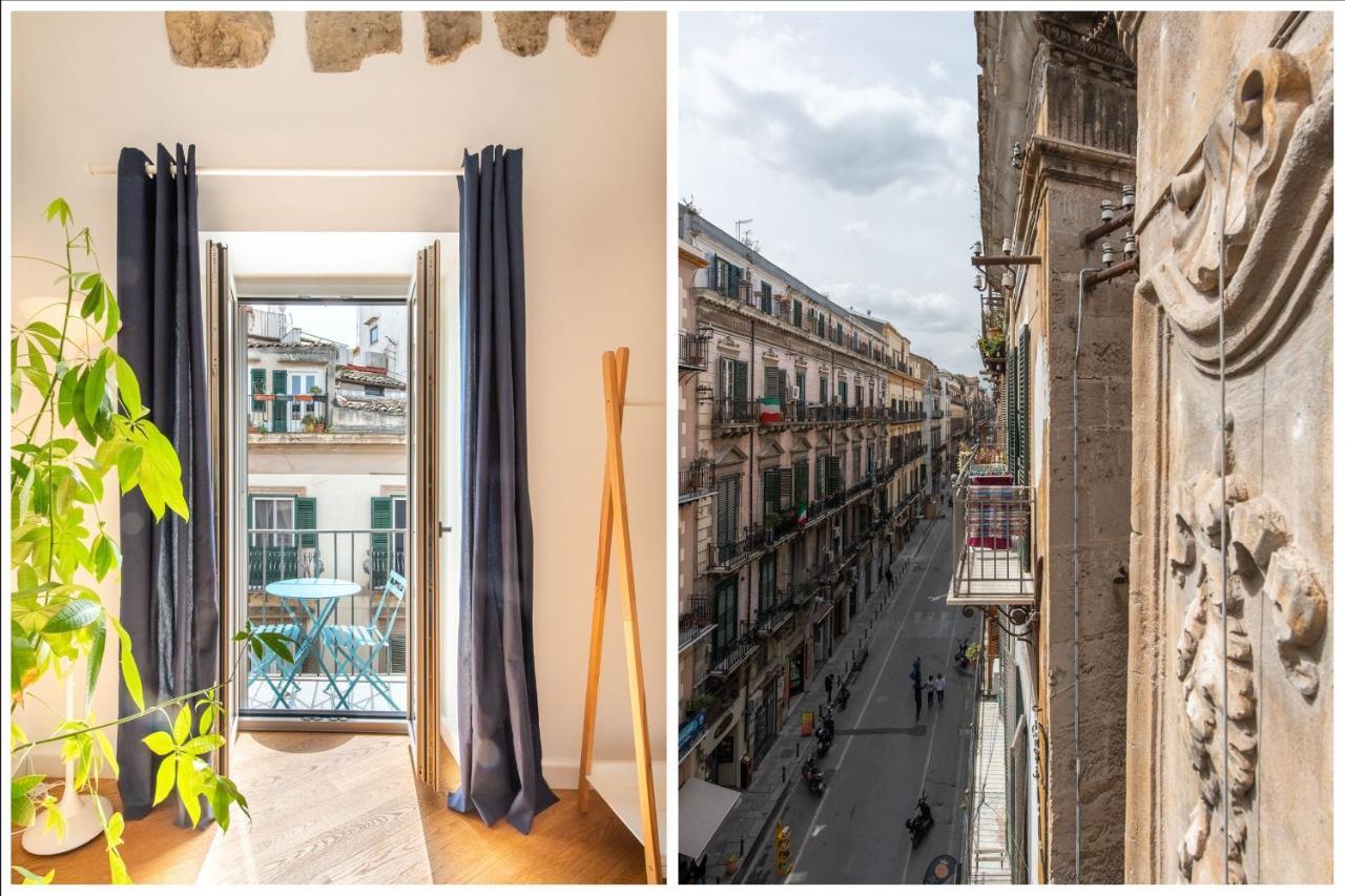 Vittorio Emanuele Apartment With Terrace By Wonderful Italy Palermo Eksteriør billede
